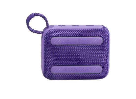 JBL GO 4 Portable Bluetooth Speaker - Purple